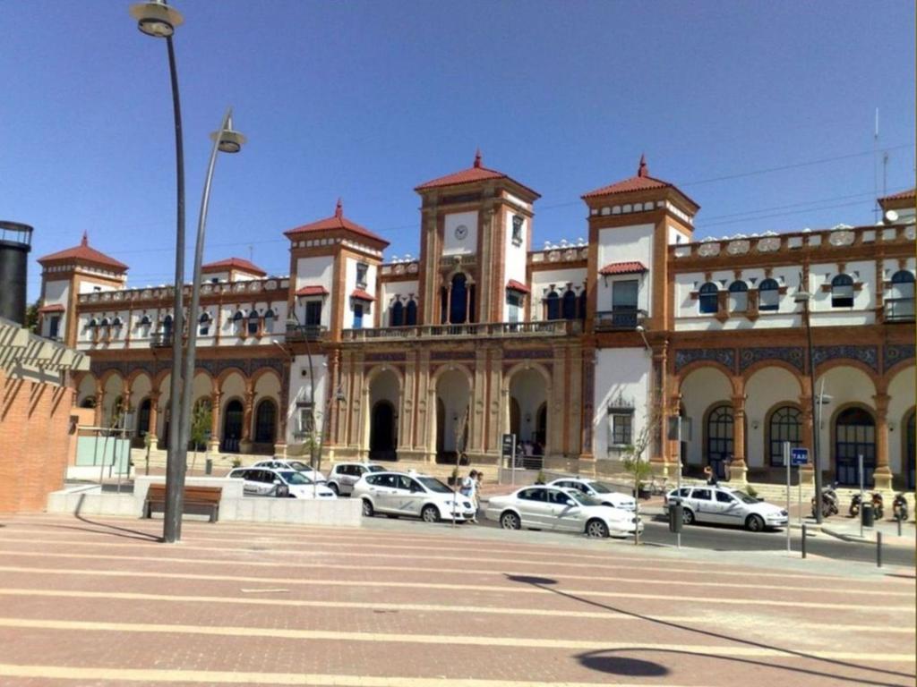 Отель Trujillo Херес-де-ла-Фронтера Экстерьер фото